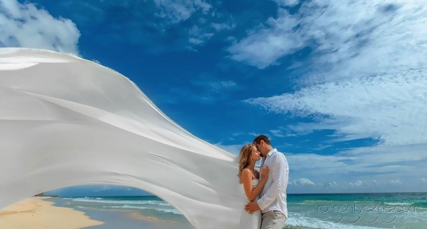 Ceremonie ślubne na dominikańskiej plaży, podróże poślubne na Karaibach