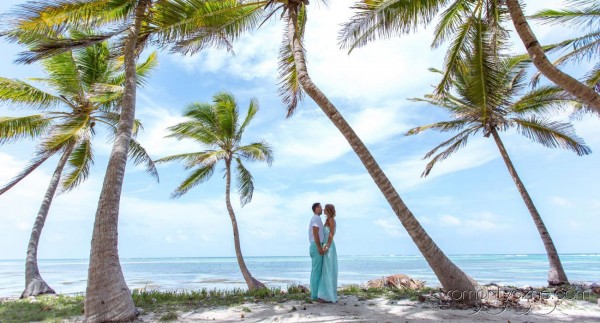 Śluby na rajskiej plaży, Karaiby