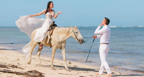 Śluby Dominikana, Mauritius, tropikalne śluby