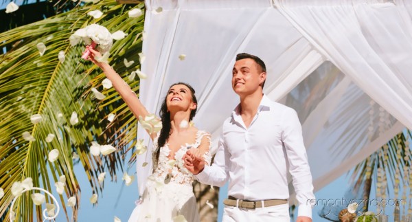 Zaręczyny Saona Island, Dominikana, organizacja ślubu