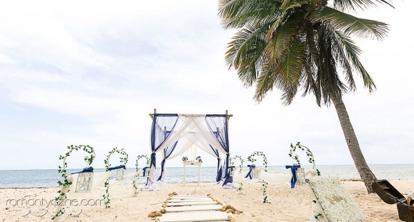 Ślub na plaży, Dominikana