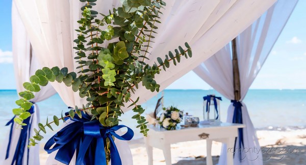 Ślub na plaży, Dominikana