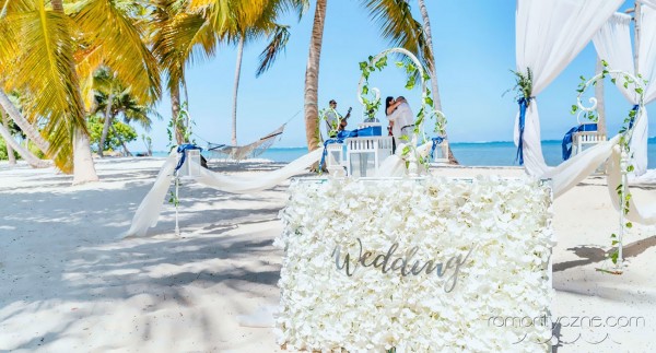 Organizacja ślubów na plaży