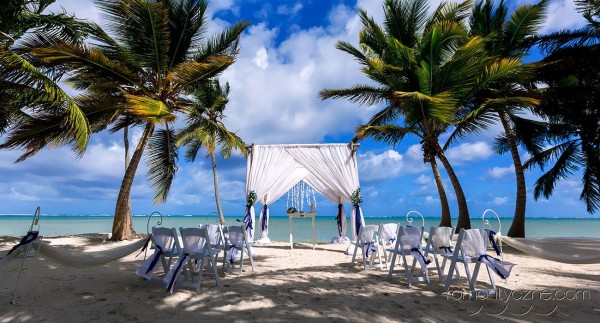 Tropikalne śluby w Dominikanie