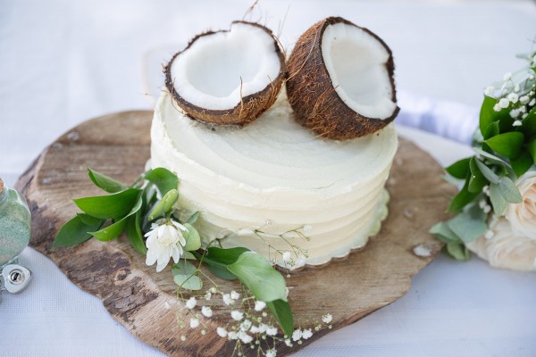 torcik z kokosem
