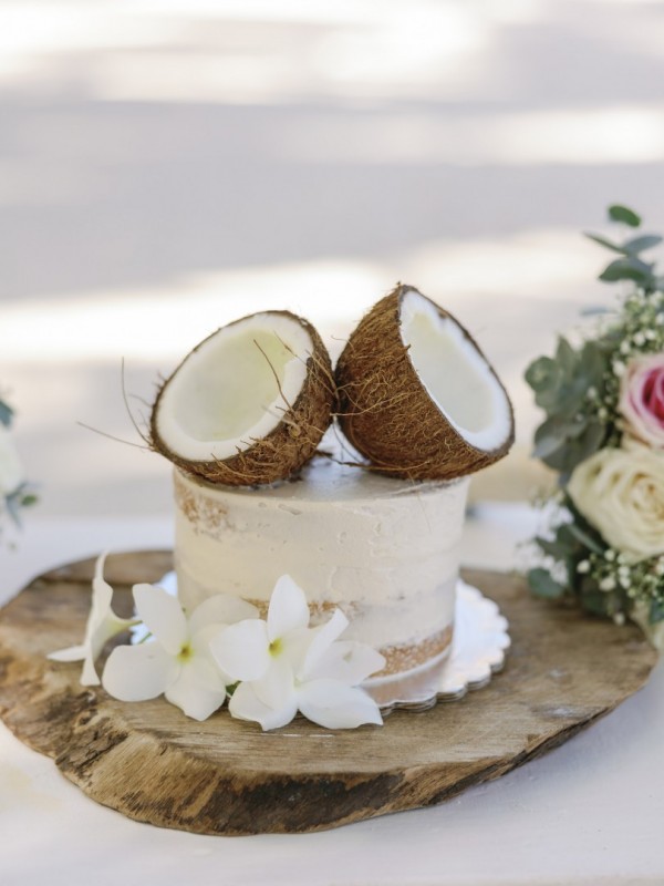 torcik w karaibskim stylu