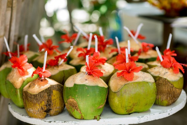 kokosy na ślubie
