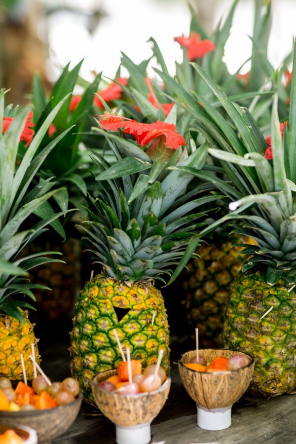 pinacolada w ananasie